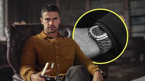 theo james panerai|The Gentleman's Theo James' $300,000 Patek Philippe Is The .